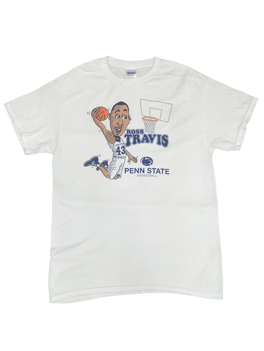 Ross Travis Basketball  T-SHIRT
