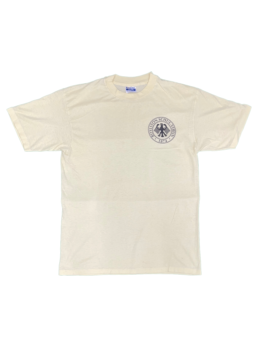 80'S  BOYLSTON SCHUL VEREIN T-SHIRT