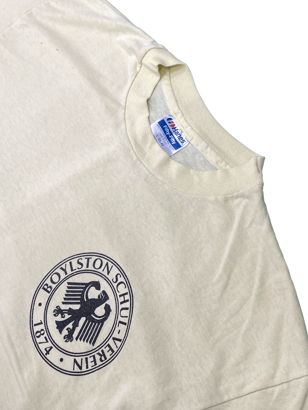 80'S  BOYLSTON SCHUL VEREIN T-SHIRT
