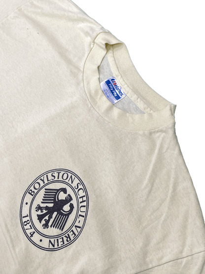 80'S  BOYLSTON SCHUL VEREIN T-SHIRT