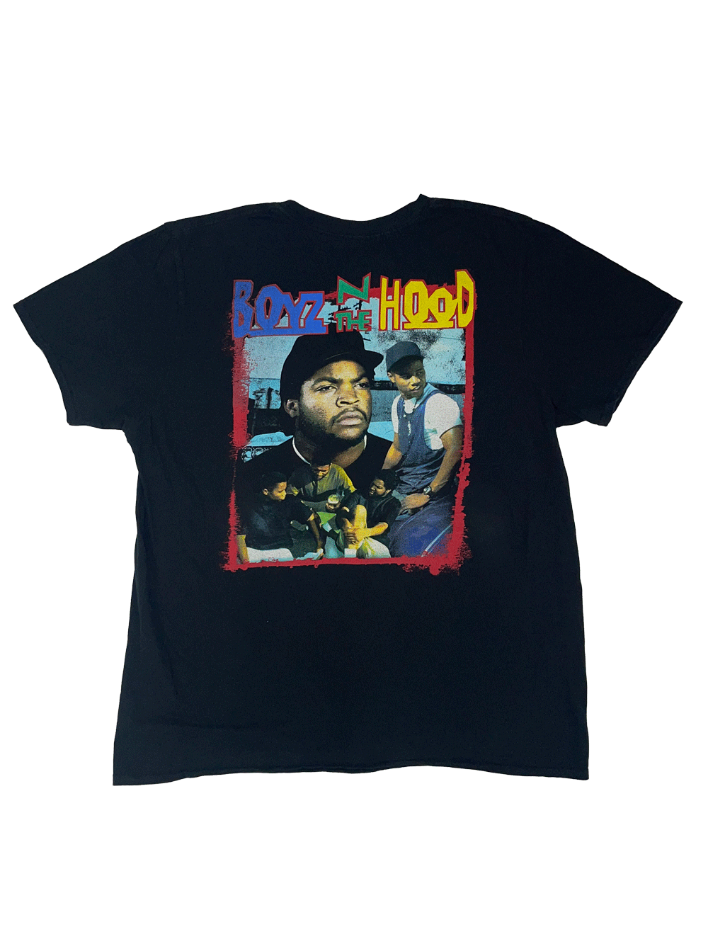 90'S Eazy E "BOYZ N THE HOOD" T-SHIRT