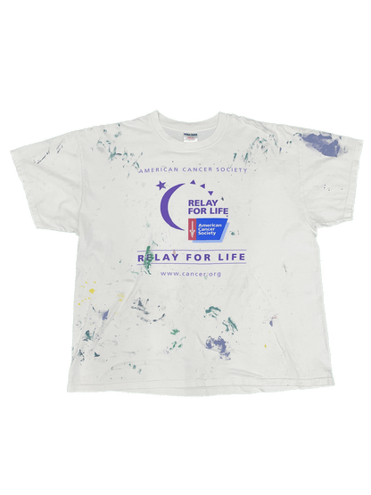 90'S "AMERICAN CANCER SOCIETY" T-SHIRT