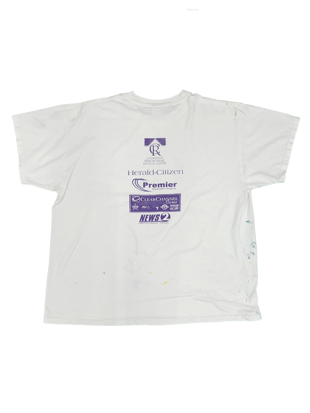 90'S "AMERICAN CANCER SOCIETY" T-SHIRT