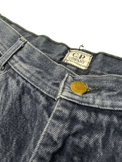 C.P. COMPANY DENIM SHORTS