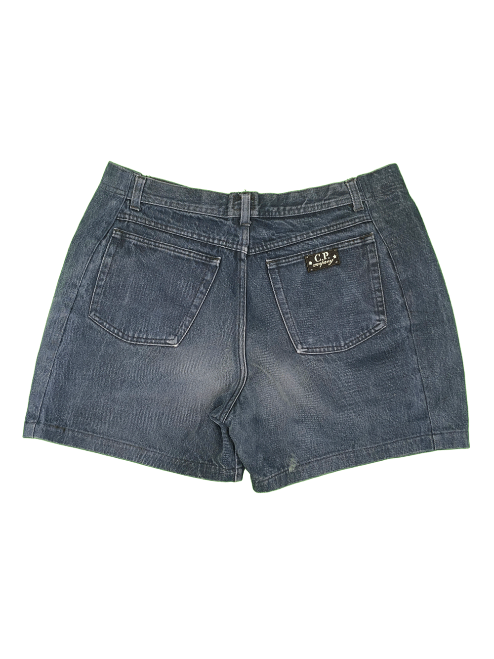 C.P. COMPANY DENIM SHORTS