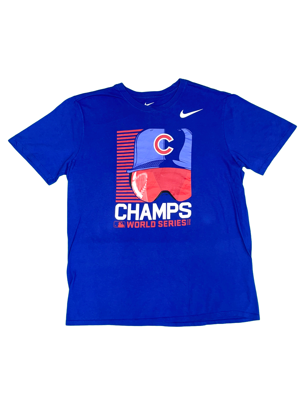 NIKE CUBS WORLD SERIES CHAMPS 2016 T-SHIRT