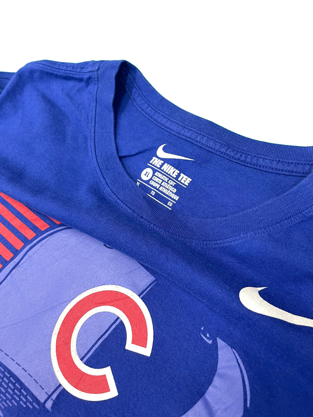 NIKE CUBS WORLD SERIES CHAMPS 2016 T-SHIRT