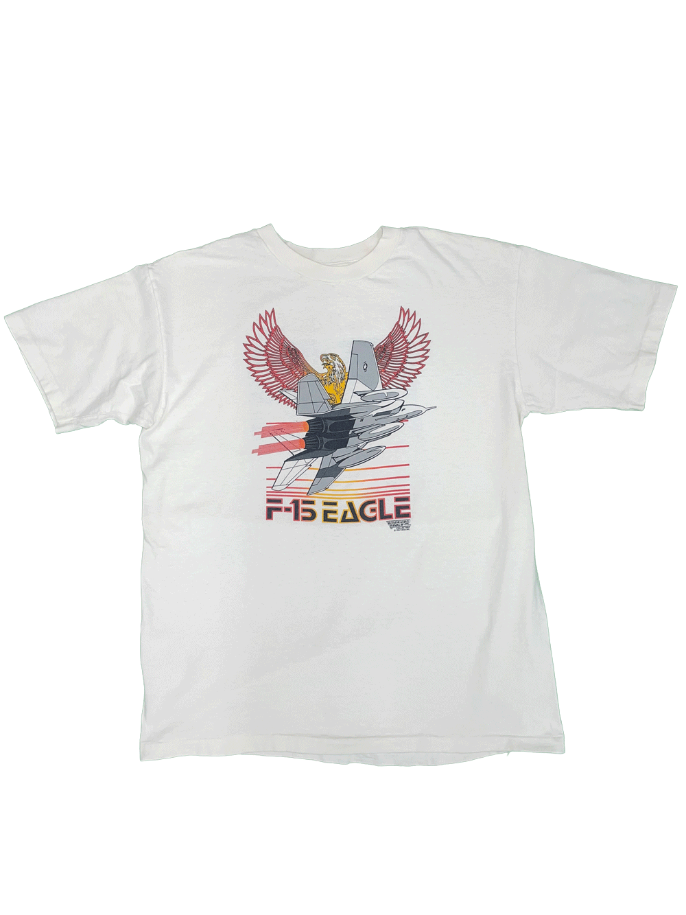 80's F-15 EAGLE T-SHIRT