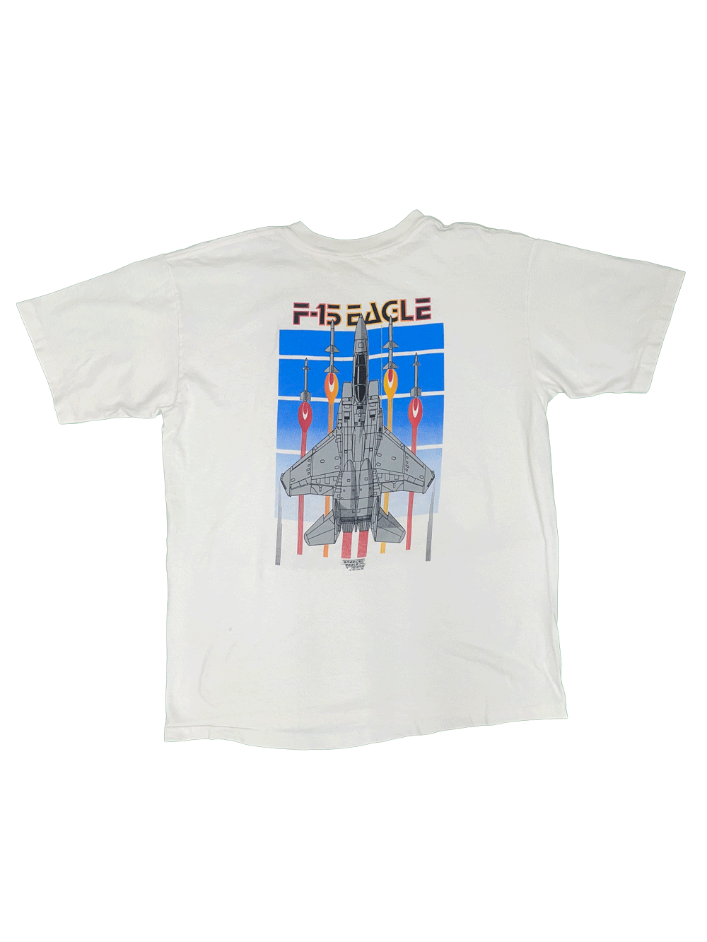 80's F-15 EAGLE T-SHIRT