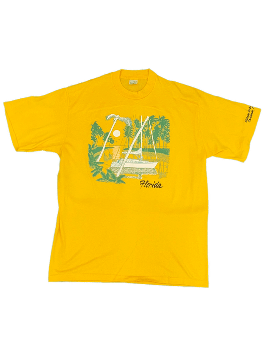 90'S Florida AIR BOAT T-SHIRT