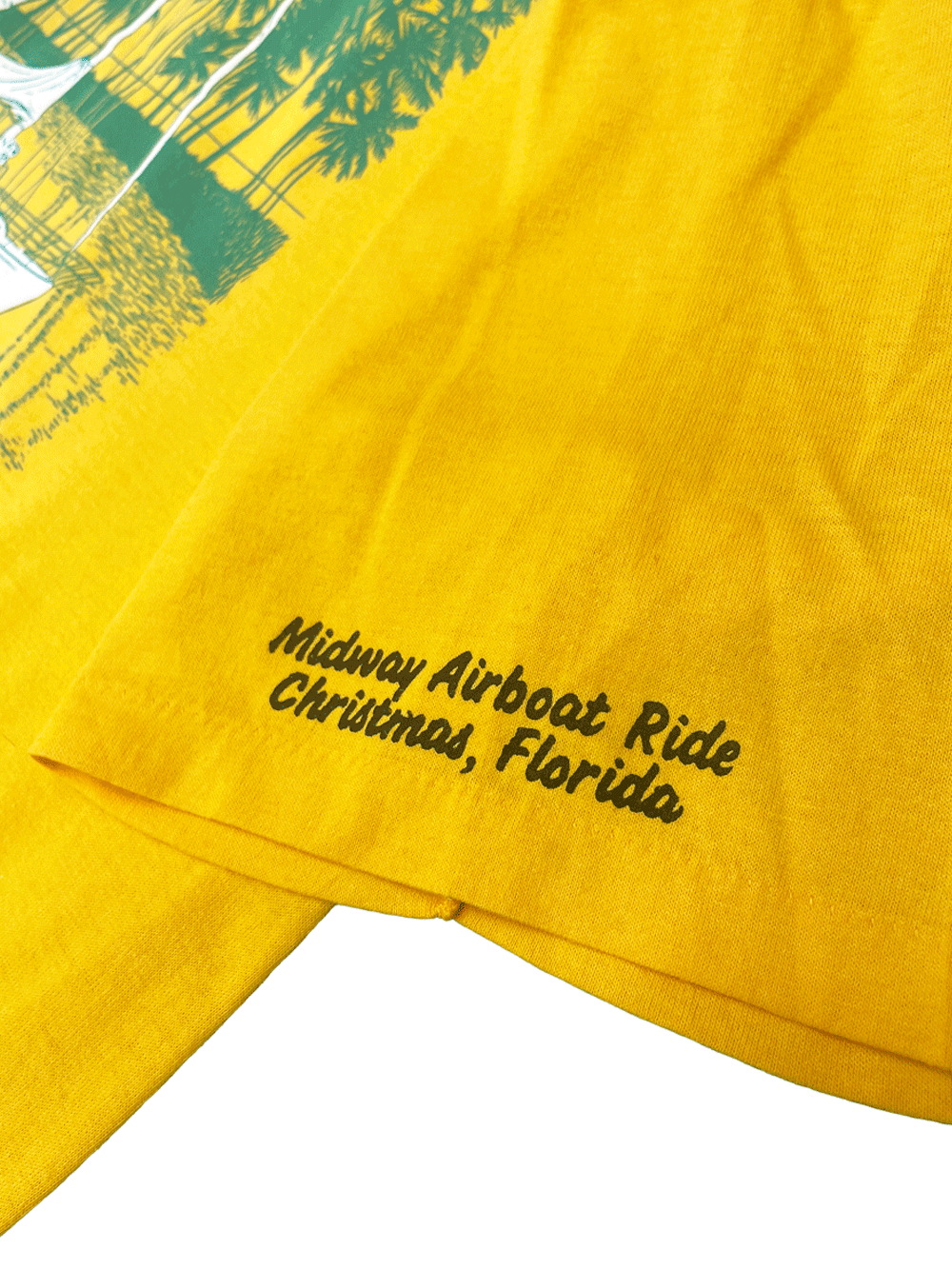 90'S Florida AIR BOAT T-SHIRT