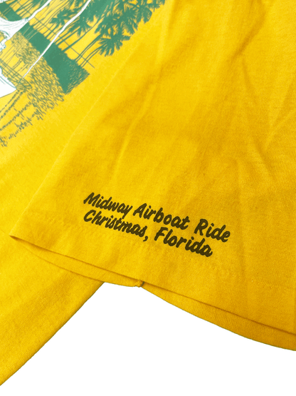 90'S Florida AIR BOAT T-SHIRT
