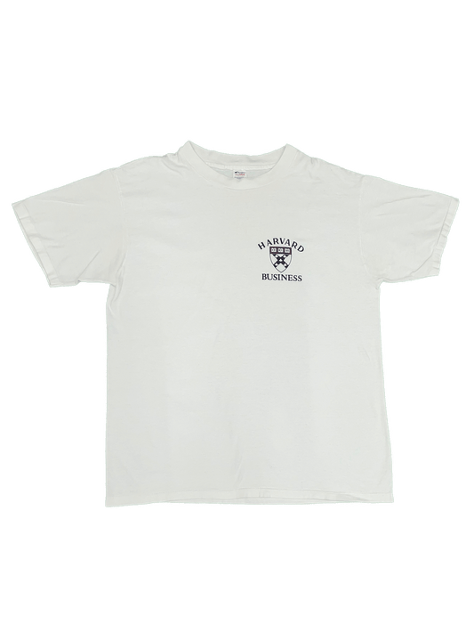 80'S HARVARD BUSINESS T-SHIRT