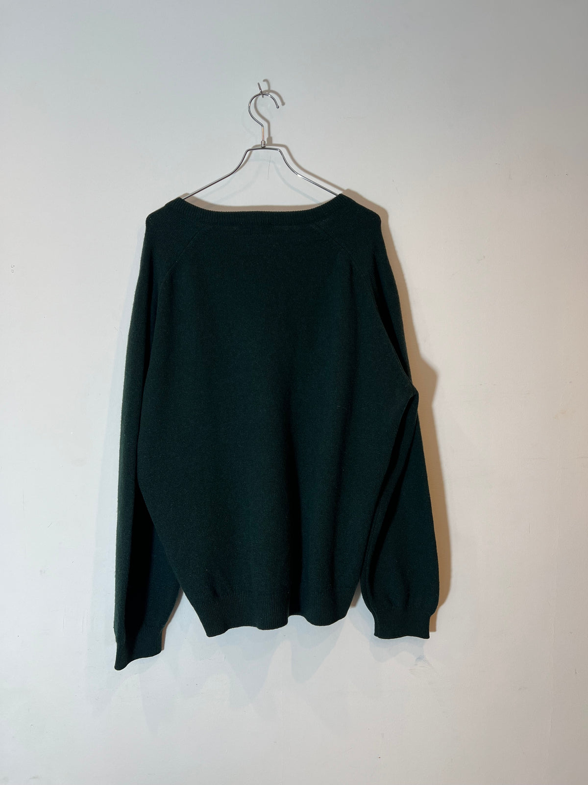 "Brooks Brothers"Lambswool Sweater Made in England