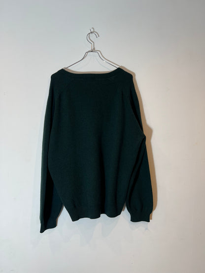 "Brooks Brothers"Lambswool Sweater Made in England
