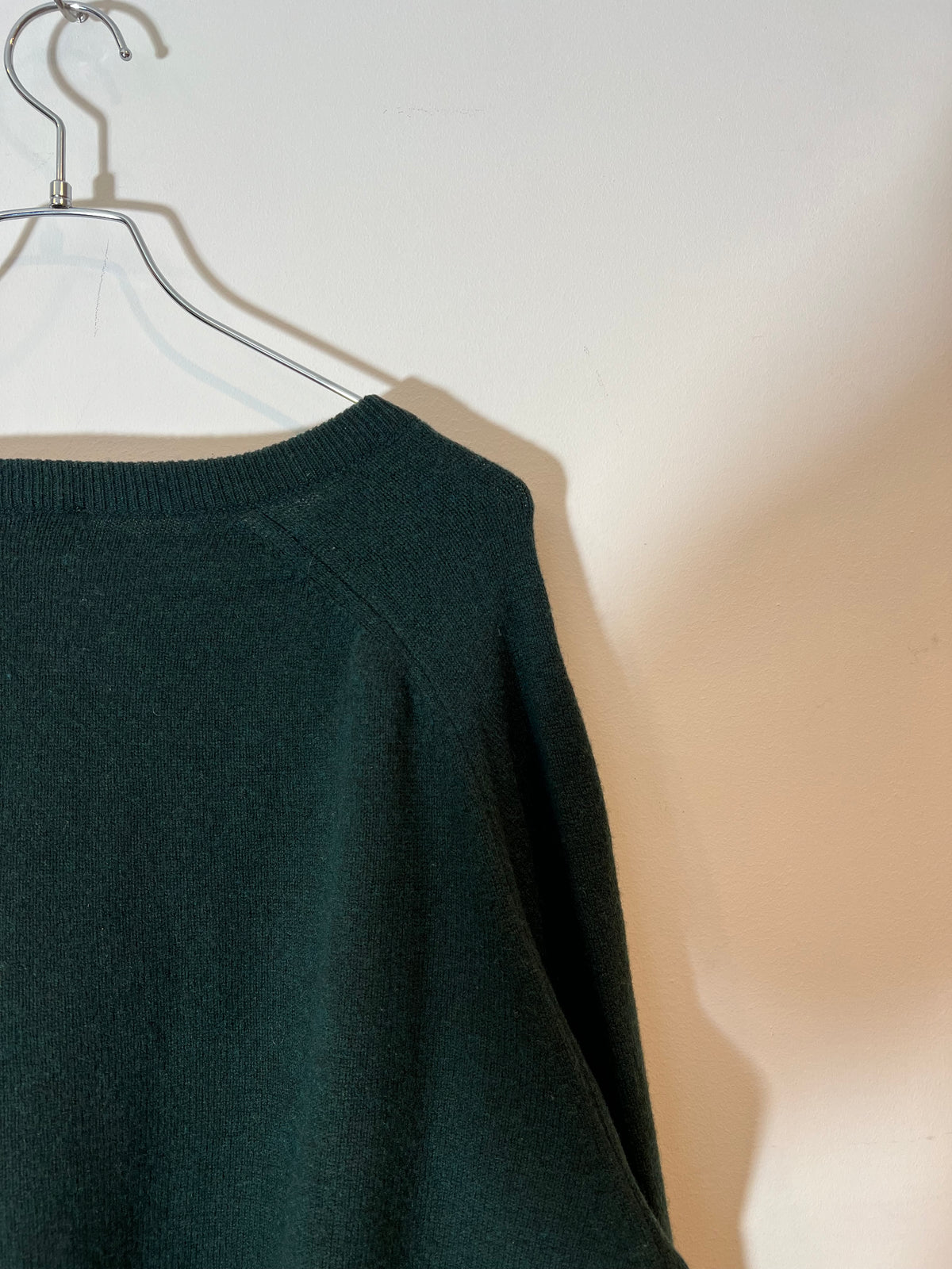 "Brooks Brothers"Lambswool Sweater Made in England