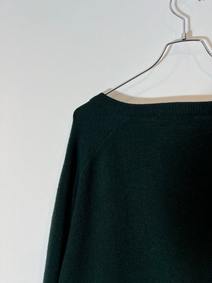 "Brooks Brothers"Lambswool Sweater Made in England