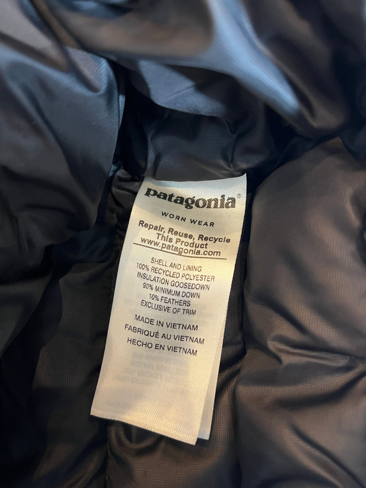 "Patagonia"Men's Down Sweater Vest