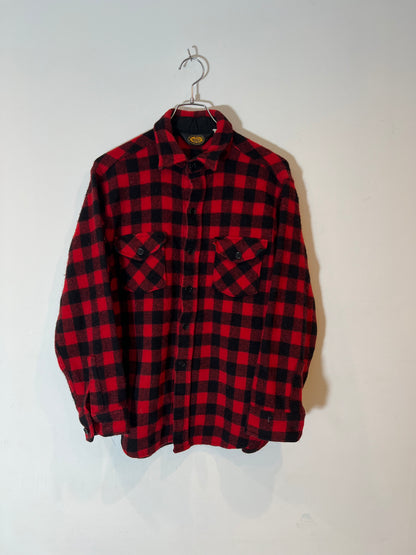 90'Ｓ "WOOLRICH" Buffalo Check