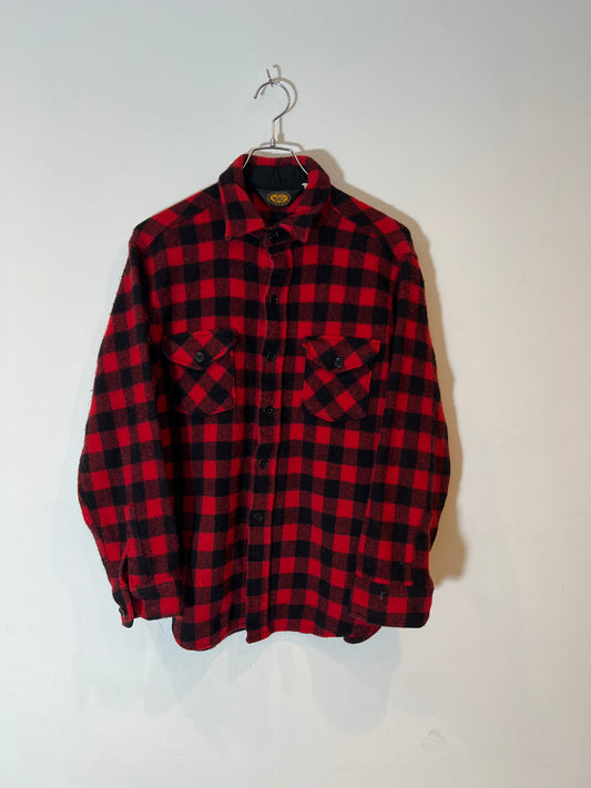 90'Ｓ "WOOLRICH" Buffalo Check