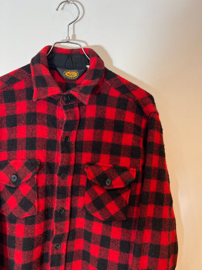 90'Ｓ "WOOLRICH" Buffalo Check