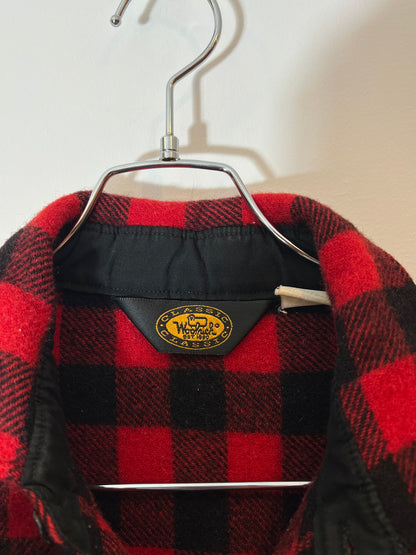 90'Ｓ "WOOLRICH" Buffalo Check