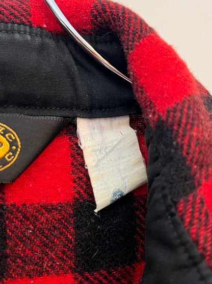90'Ｓ "WOOLRICH" Buffalo Check