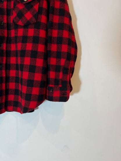 90'Ｓ "WOOLRICH" Buffalo Check