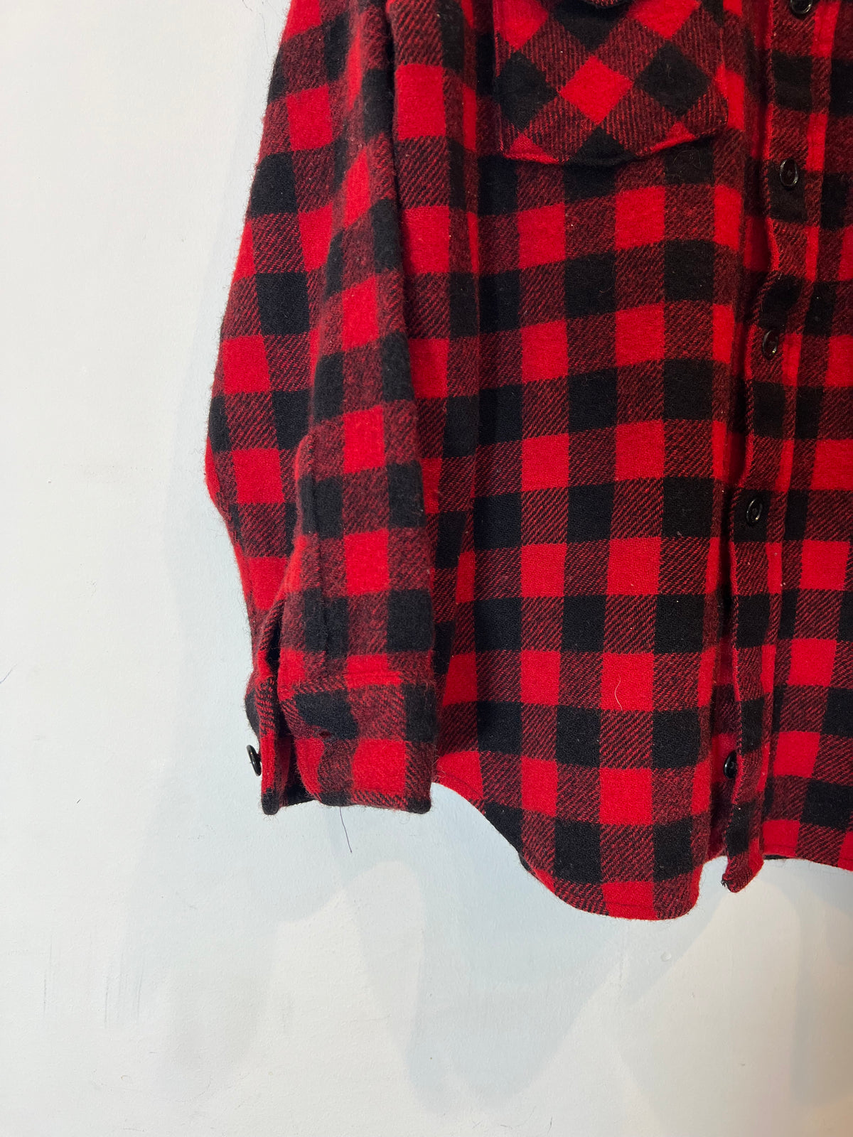90'Ｓ "WOOLRICH" Buffalo Check