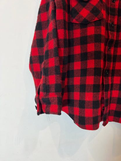 90'Ｓ "WOOLRICH" Buffalo Check