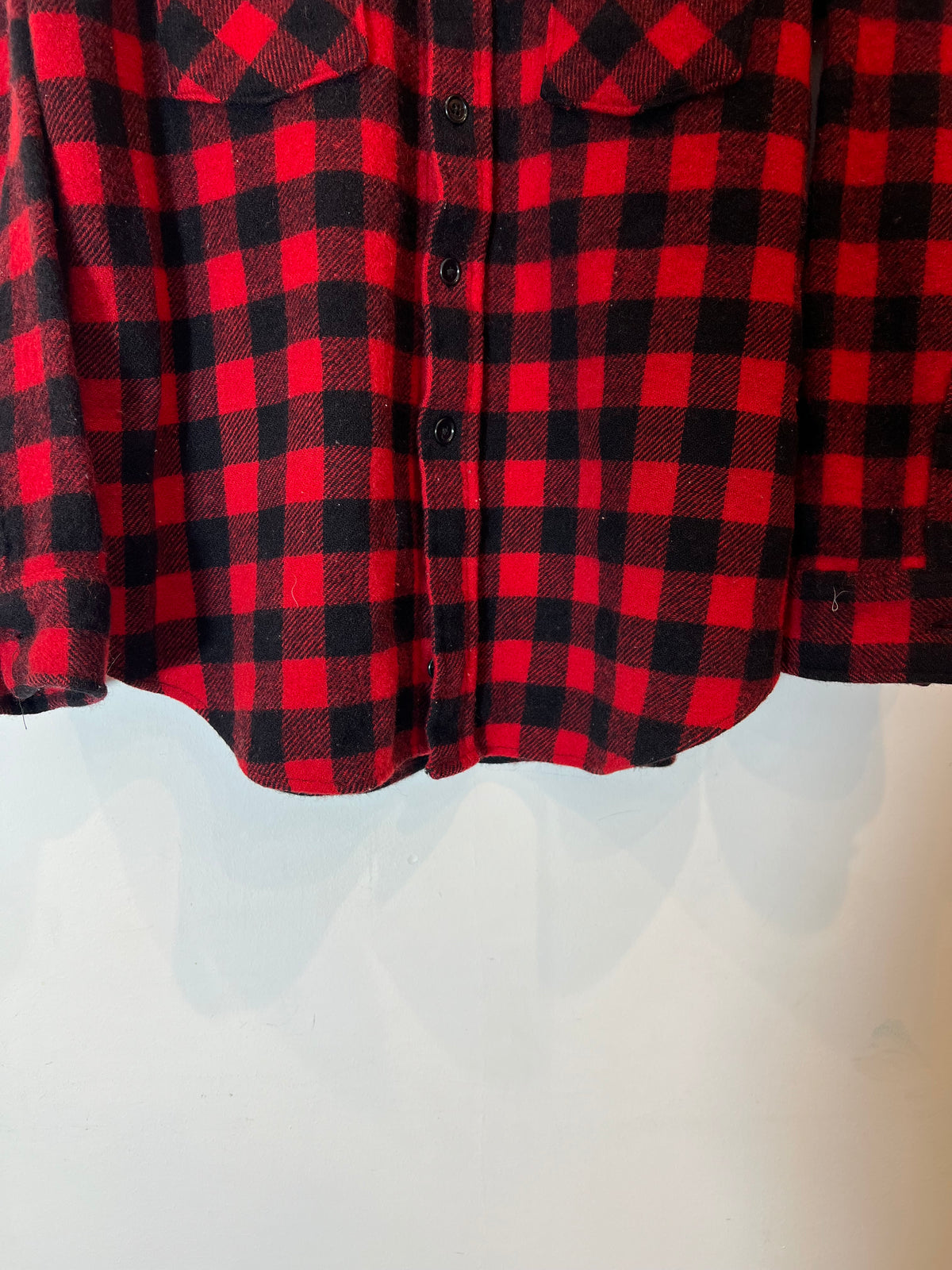 90'Ｓ "WOOLRICH" Buffalo Check