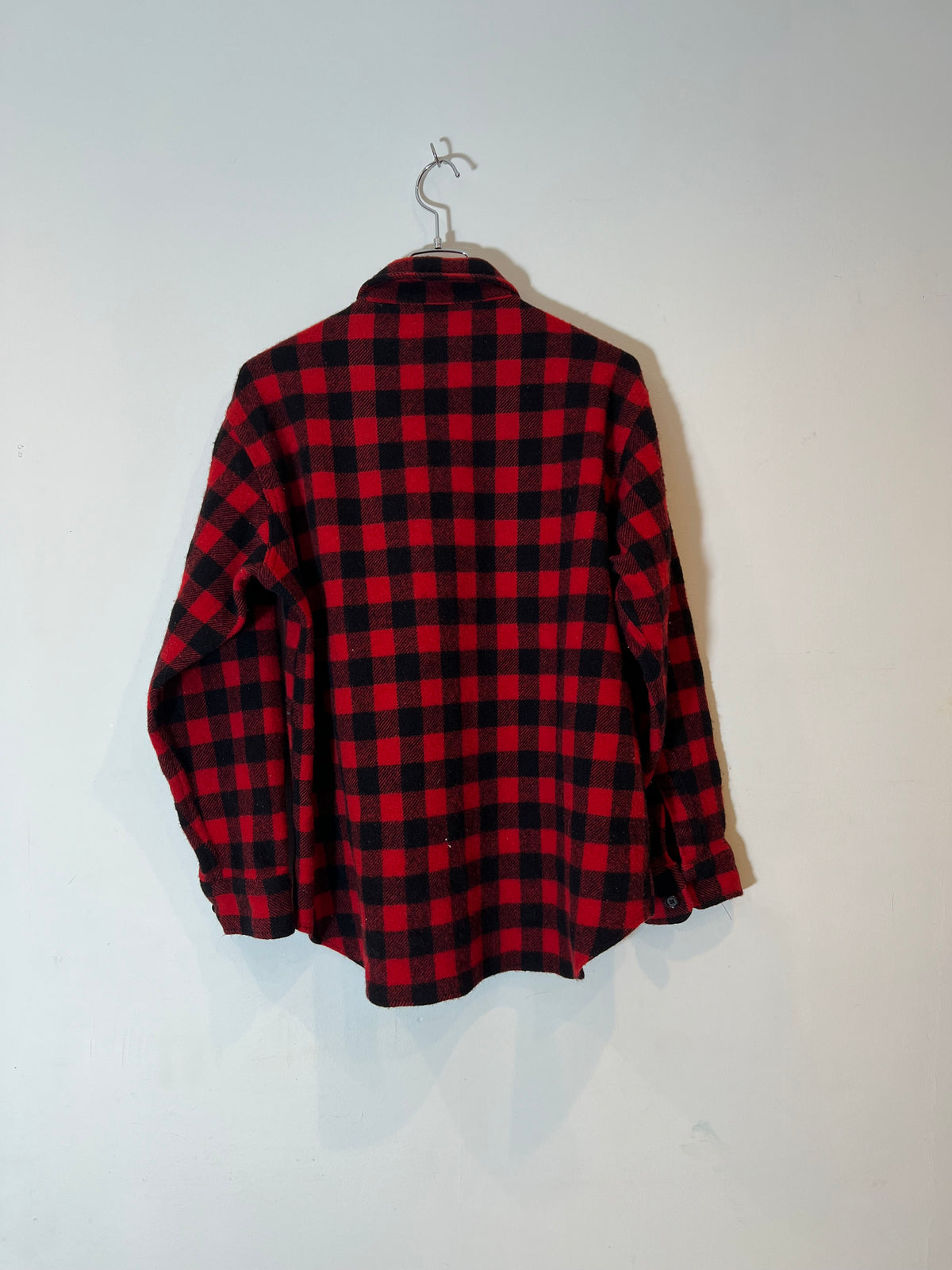 90'Ｓ "WOOLRICH" Buffalo Check