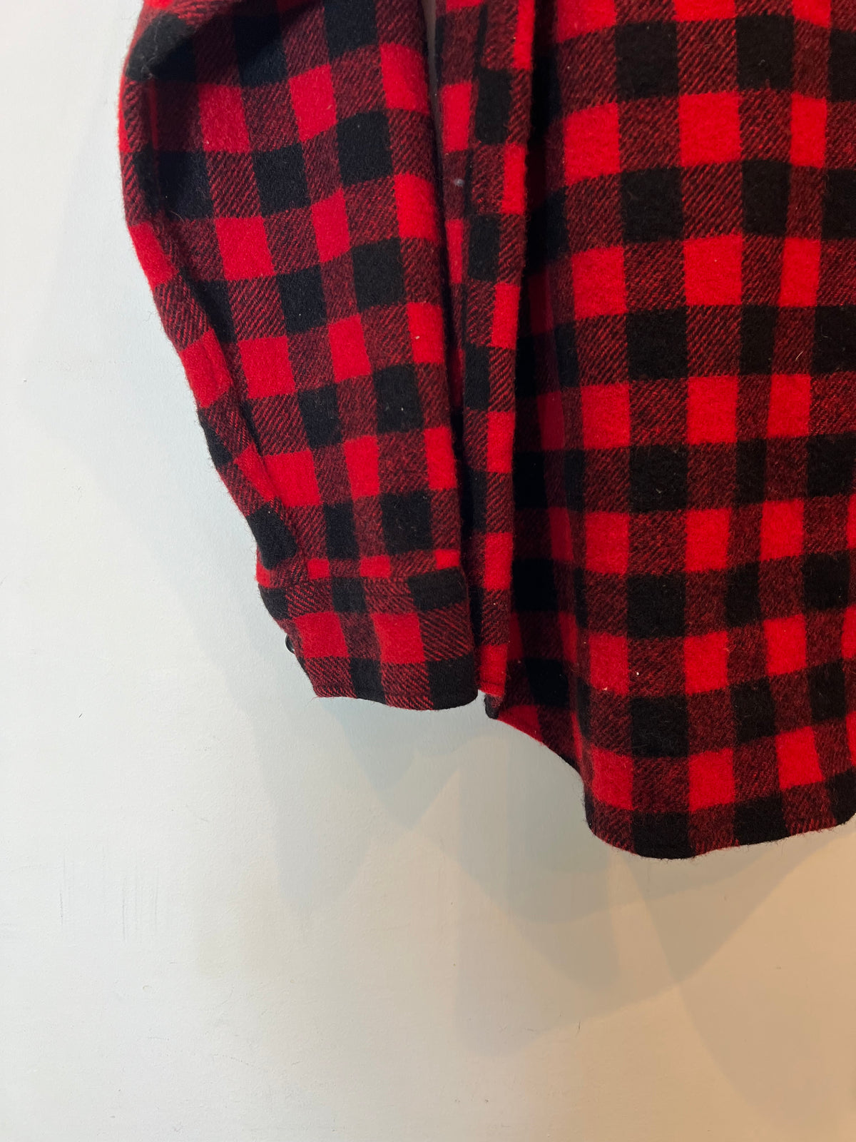 90'Ｓ "WOOLRICH" Buffalo Check