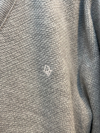 "Christian Dior" Monsieur Acrylic V-Neck Sweater
