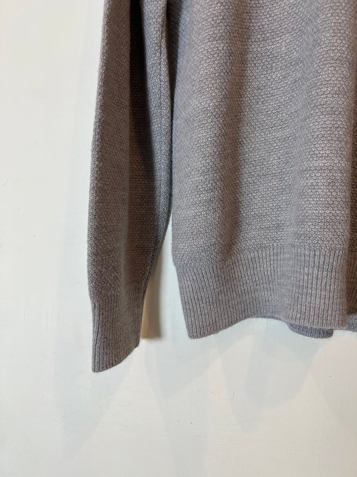 "Christian Dior" Monsieur Acrylic V-Neck Sweater