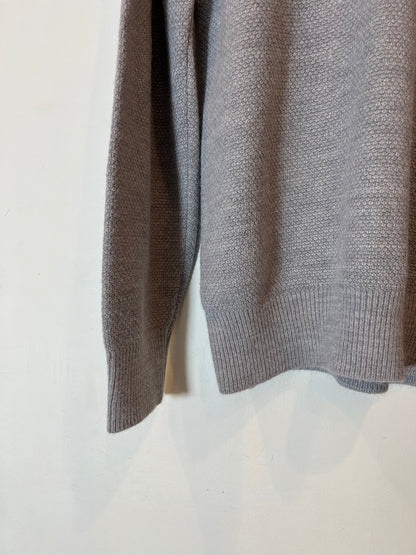 "Christian Dior" Monsieur Acrylic V-Neck Sweater