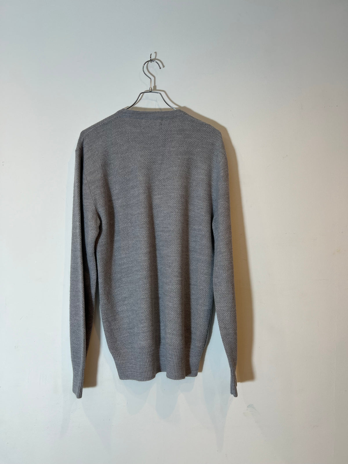 "Christian Dior" Monsieur Acrylic V-Neck Sweater