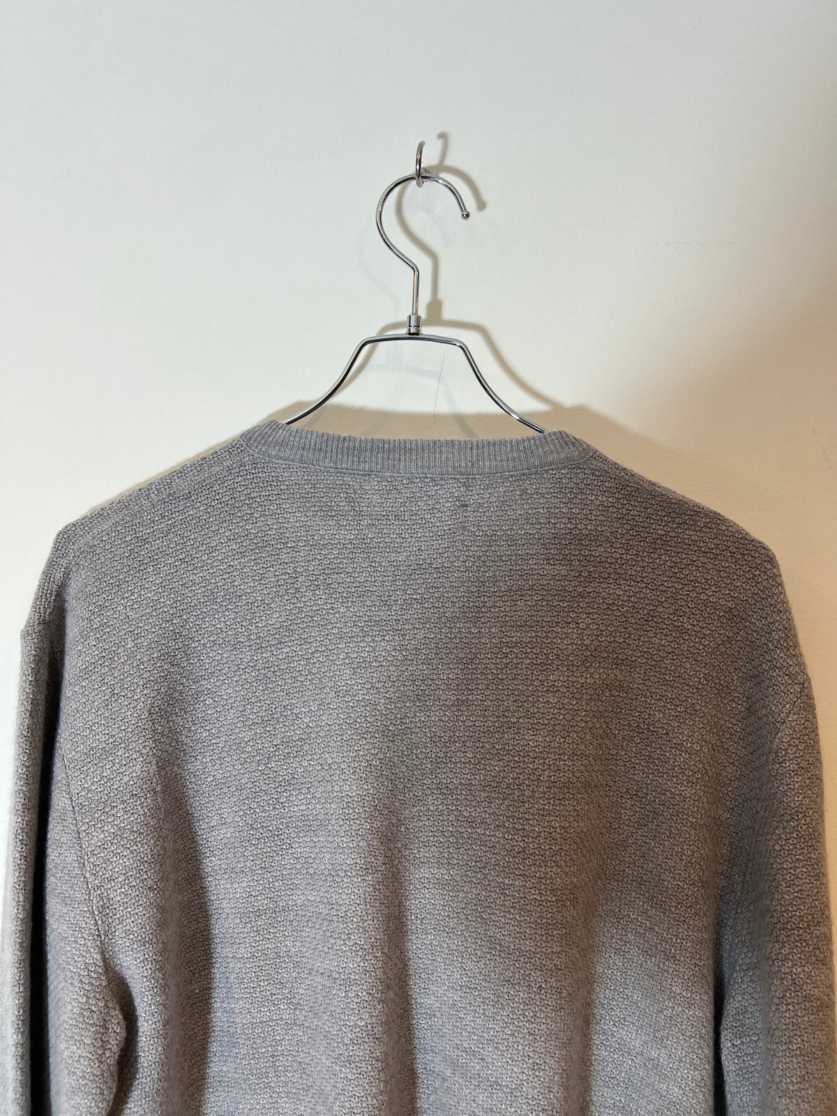 "Christian Dior" Monsieur Acrylic V-Neck Sweater