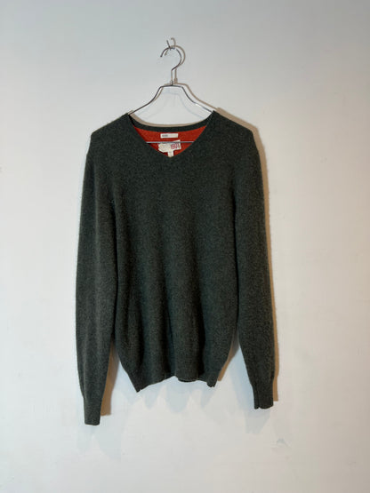 "1901 Nordstrom" 100% Cashmere V-Neck Sweater