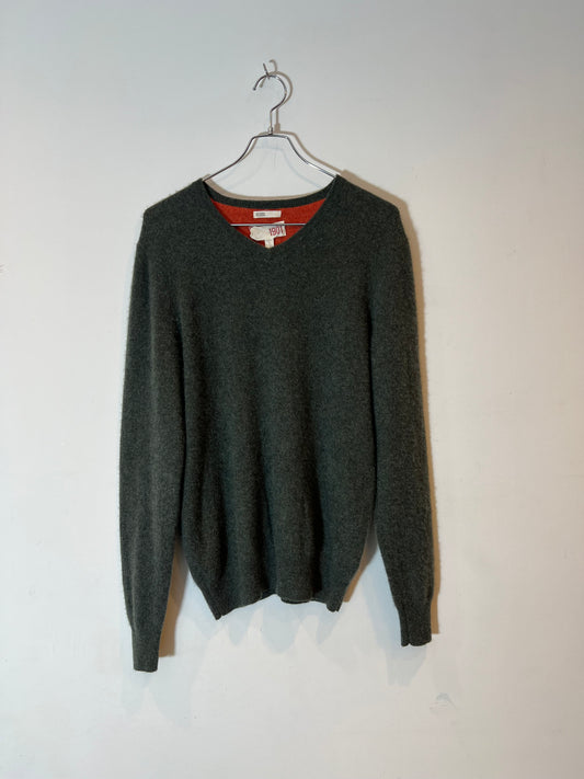 "1901 Nordstrom" 100% Cashmere V-Neck Sweater