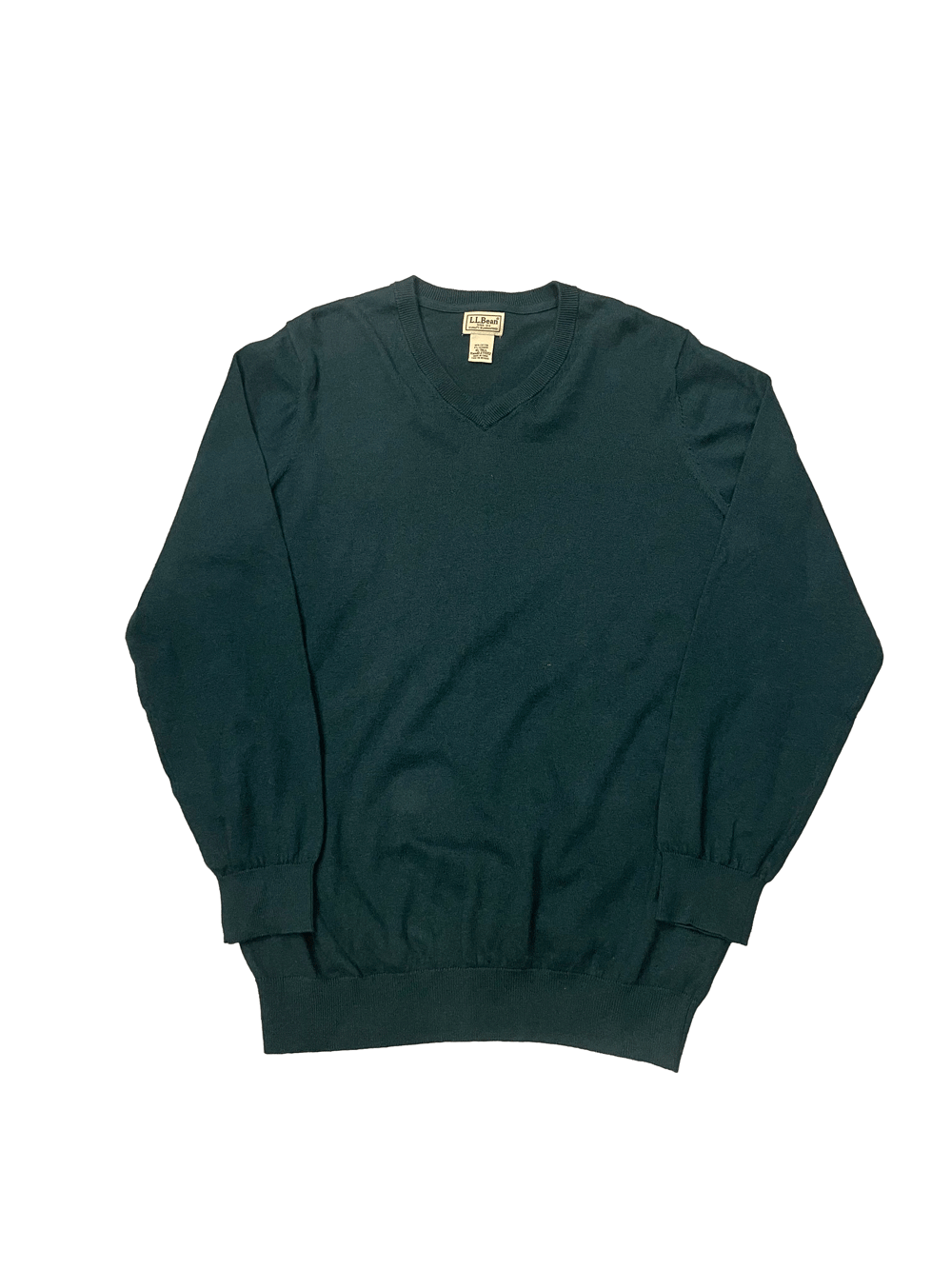 "L.L.Bean" V-neck Knit