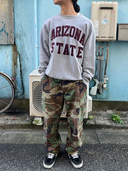 90's "Champion" Reverse Weave ARIZONA STATE Sweatshirt