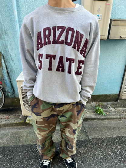 90's "Champion" Reverse Weave ARIZONA STATE Sweatshirt