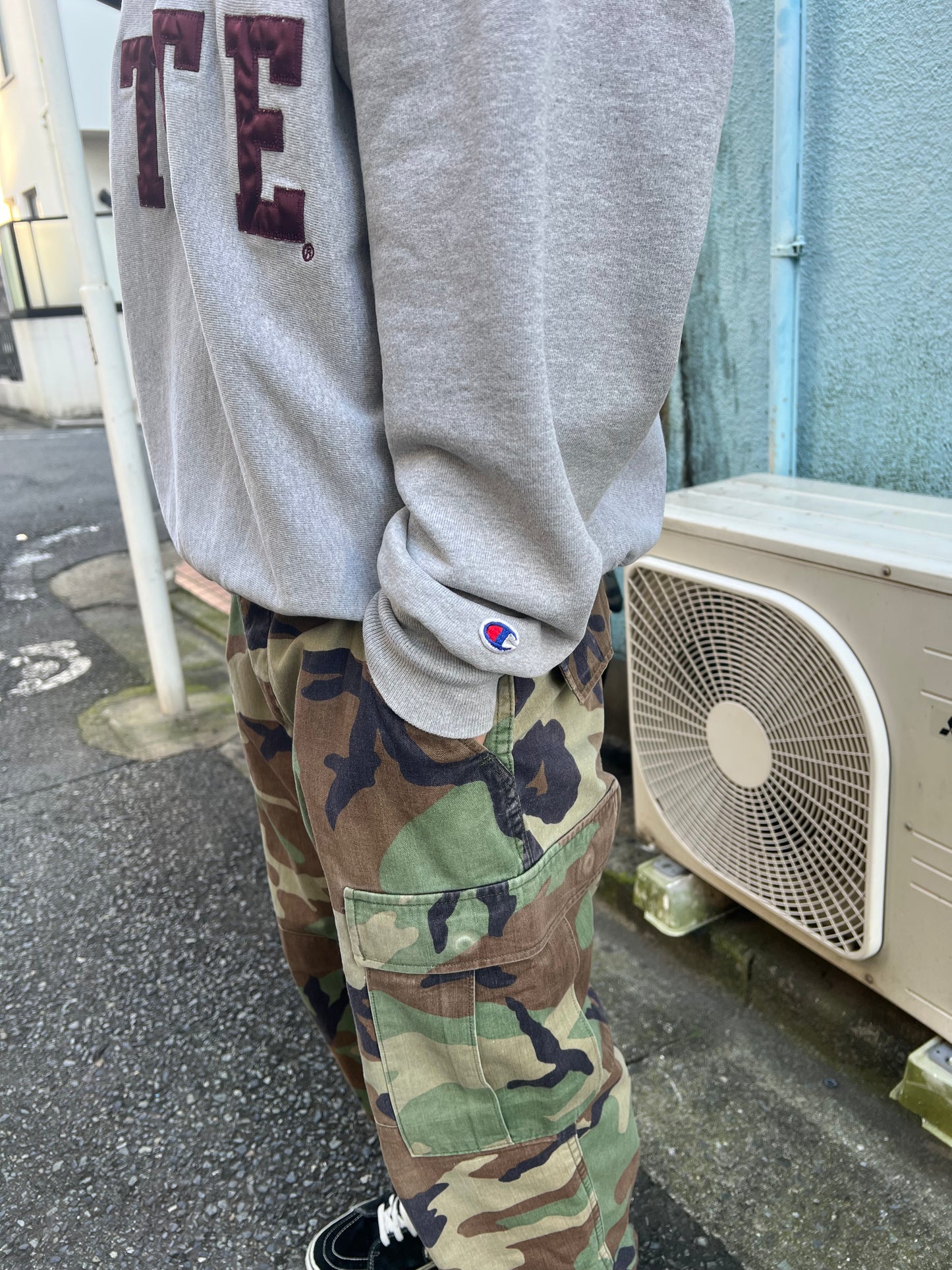 90's "Champion" Reverse Weave ARIZONA STATE Sweatshirt