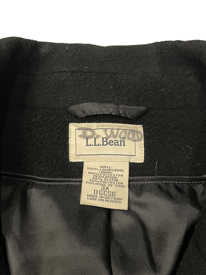 "L.L.Bean" Wool Coat