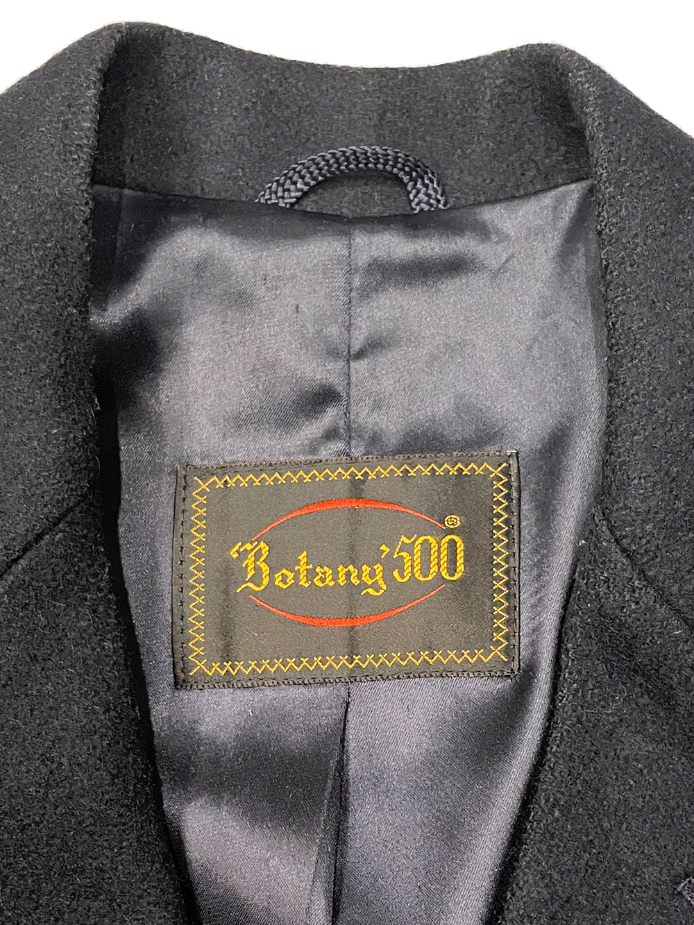 "Botany 500" Wool Coat