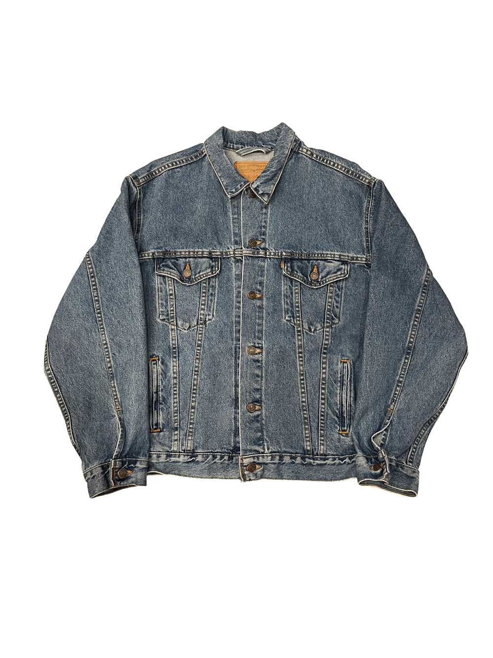 90's "Levi's" 70507 Denim Jacket Made in USA
