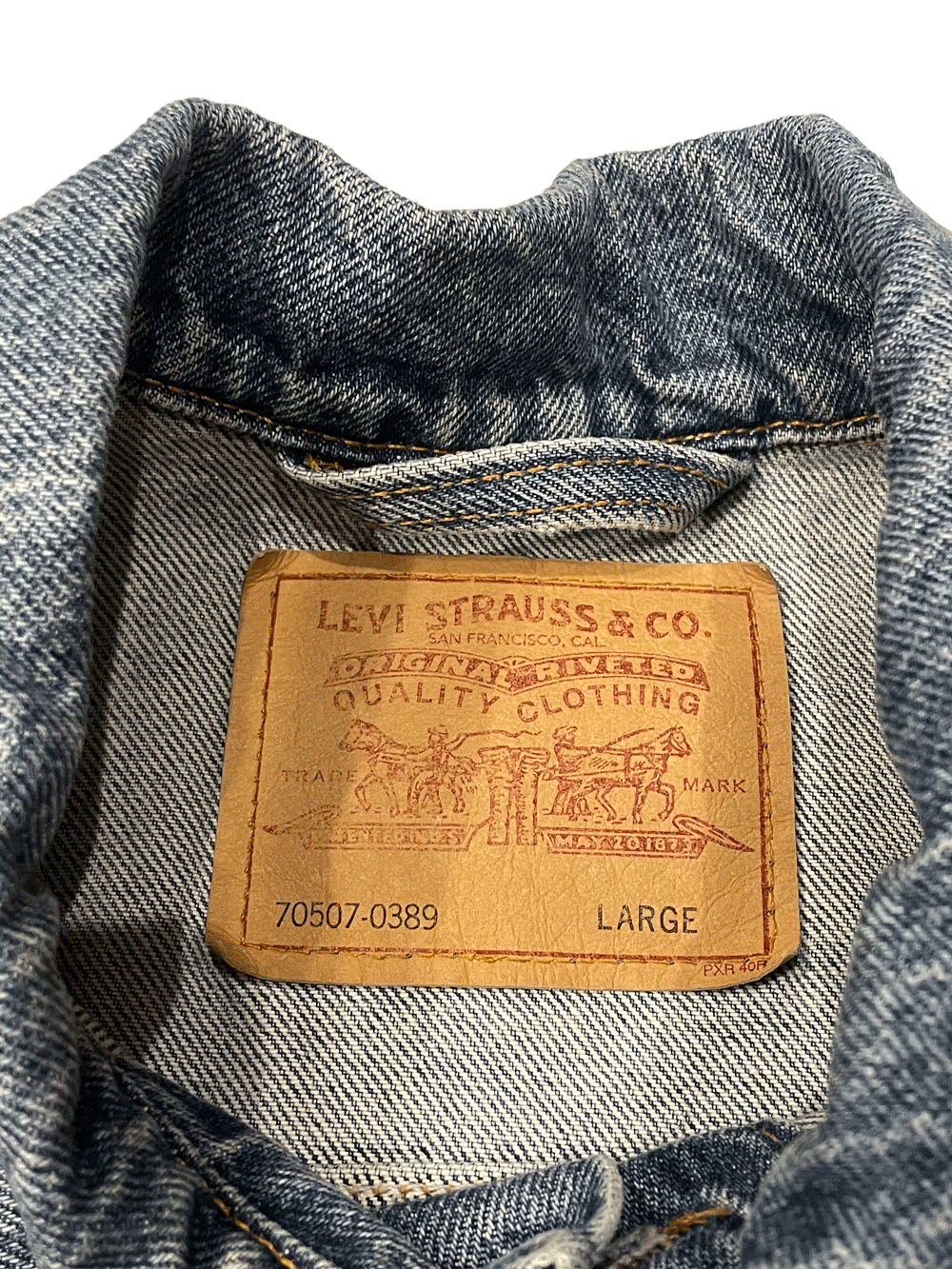 90's "Levi's" 70507 Denim Jacket Made in USA