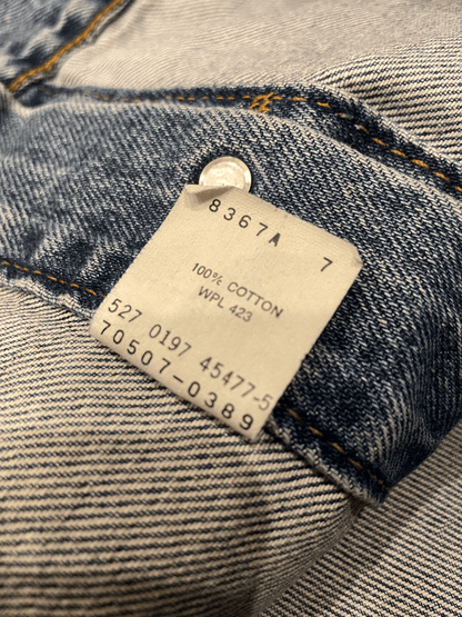 90's "Levi's" 70507 Denim Jacket Made in USA
