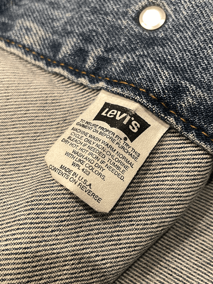 90's "Levi's" 70507 Denim Jacket Made in USA